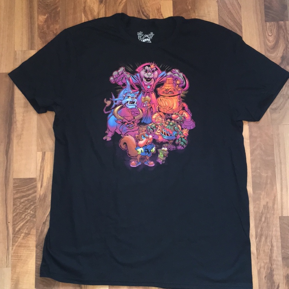 🚹 NWOT Conker LootCrate T-Shirt